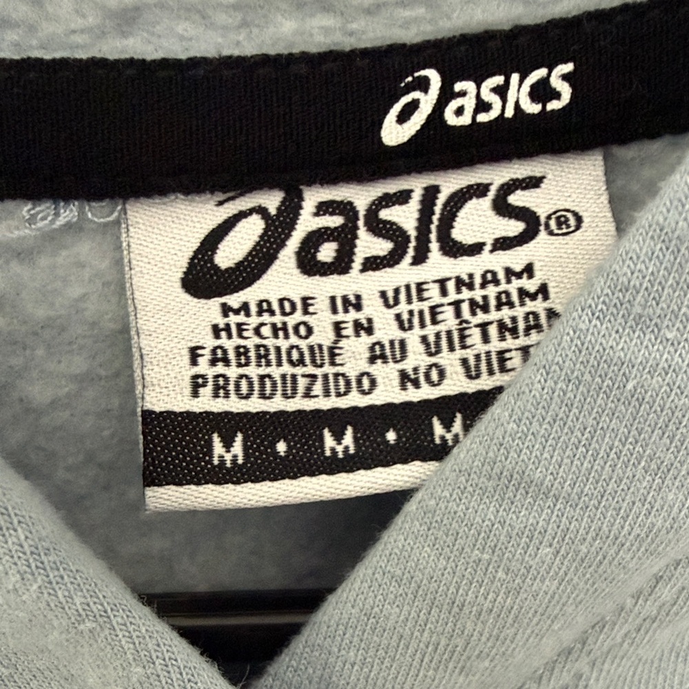 Asics Sky Blue Sweatshirt and Pants - Picture 4 of 9